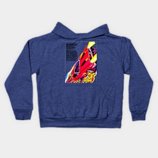 HOLDEN MONARO - GREAT BALLS OF FIRE Kids Hoodie